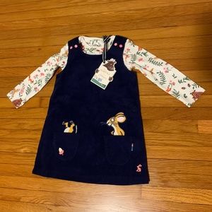 NWT 12-18 month Joules Jumper Set